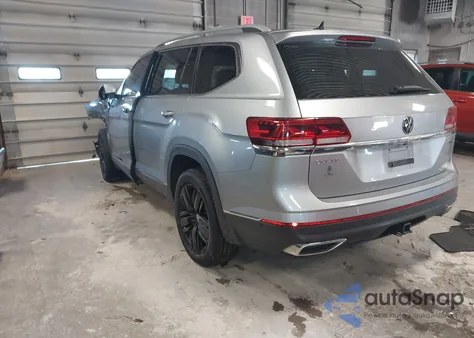 2021 Volkswagen Atlas 3.6L V6 Sel Premium из США, поврежденный, VIN 1V2TR2CA0MC502173